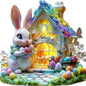 Easter Bunny Tabletop Ornament
