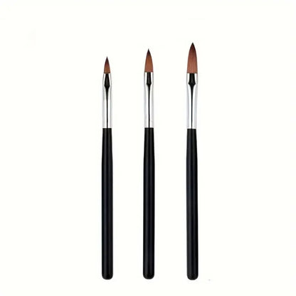 4/6/10Pcs Set Nail Art Stamp Pen DIY Floral Butterfly Nail Graffiti Nail Dotting Tools Polishing Painting Drawing Manicure Tools