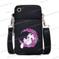 “Just A Girl Who Loves Cats” Mini Phone Crossbody Bag