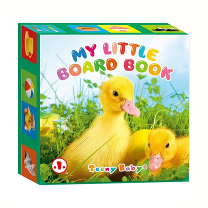 Baby Colorful Sensory Pattern Card Early Education Reading Development Books