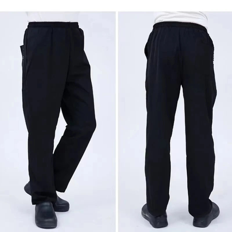 Unisex Chef Pants (Lightweight Baggy Cook Trousers)