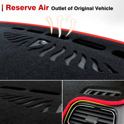 Dash Mat Sun Shade for Toyota RAV4 XA50 (2019–2023) – Anti‑UV Dashboard Cover Carpet Car Accessory