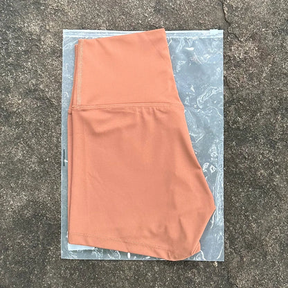 Women’s High‑Waist Sports Shorts (Slim Fit, Butt‑Lift, Yoga &amp; Gym)