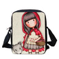 Santoro Gorjuss Insulated Crossbody Tote – Travel & Food Cooler Bag