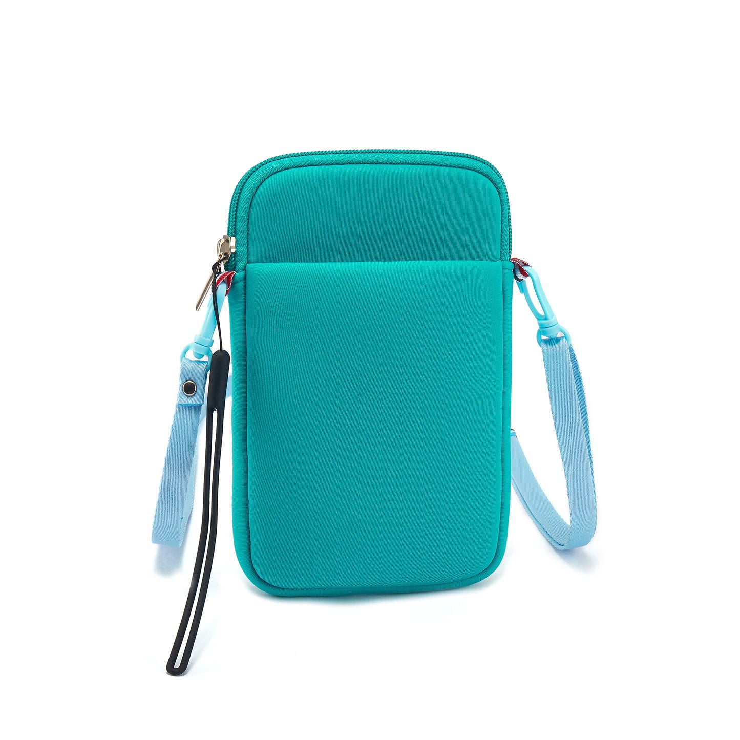Diagonal cross mobile phone storage bag, mobile miscellaneous bag, coin purse, key bag, card bag, lightweight and suitable for t