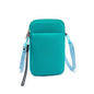 Diagonal cross mobile phone storage bag, mobile miscellaneous bag, coin purse, key bag, card bag, lightweight and suitable for t