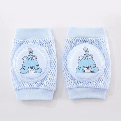 Baby Accessories Knee Pads Safety Boy Girl Kids Crawling Gaiter Toddler Slip Protector Infant Animal Monkey Tiger Dino Elephant