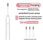 Ultrasonic Electric Toothbrush Set (Smart Sonic, Waterproof, Adult Deep‑Cleaning Modes)