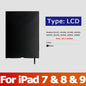iPad 10.2 LCD Touch Display Assembly (7th–9th Gen)