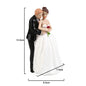 Wedding Couple Resin Topper