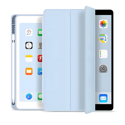 iPad Case with Pencil Holder (Pro/Air/Mini Models)