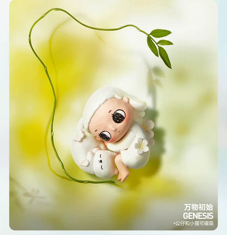 POP MART Nyota “I Am the Seasons” Blind Box – Original Anime Mystery Figure Collectible