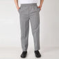 Unisex Chef Pants Cook Chef Pants with Elastic Waist Uniform