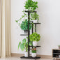 Iron Plant Stand – Multi‑Tier Display Rack