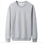 Men's Fashionable Thin Solid Color Hoodie Ideal for Autumn Casual Pullover Streetwear