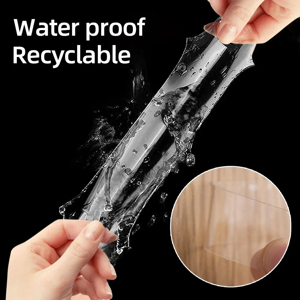 Strong Double Sided Adhesive Tape Transparent Wall Stickers Water Proof Household Products Adhesives