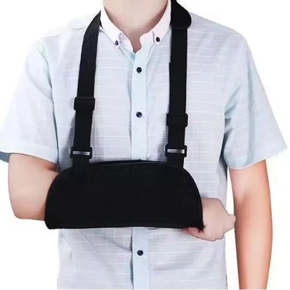 Adjustable Breathable Forearm Arm Sling Support Brace for Shoulder Wrist Elbow Immobilization Post Surgery Injury Recovery