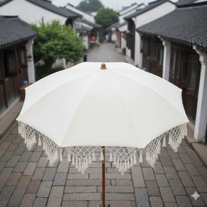 Reversible Triangle Sunshade Umbrella — Yard & Beach UPF50+