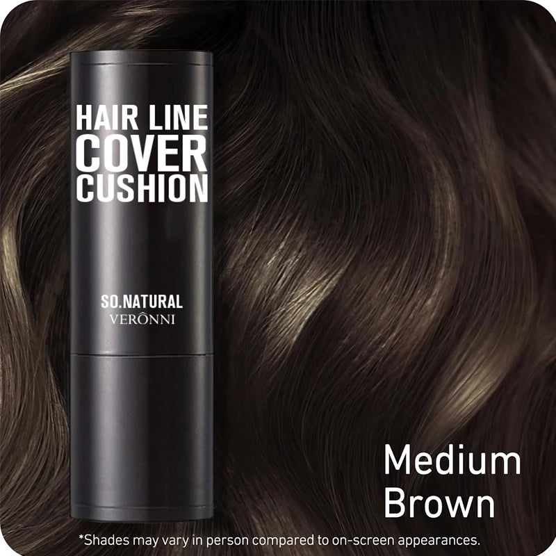 Instant Hairline Powder – Root Concealer for Hair, Brows & Beard with Long‑Lasting, Sweat‑Resistant Coverage