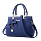 Fashion Women’s Large‑Capacity PU Leather Shoulder Bag (Vintage Designer Satchel &amp; Crossbody Tote)