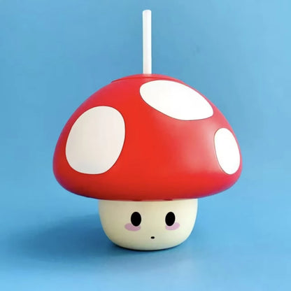 Super Mario Question Block Popcorn Bucket & Mushroom Cup