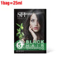 Instant Black Hair Shampoo – 10Pcs Herbal Color Restore, 5‑Minute Gray Coverage
