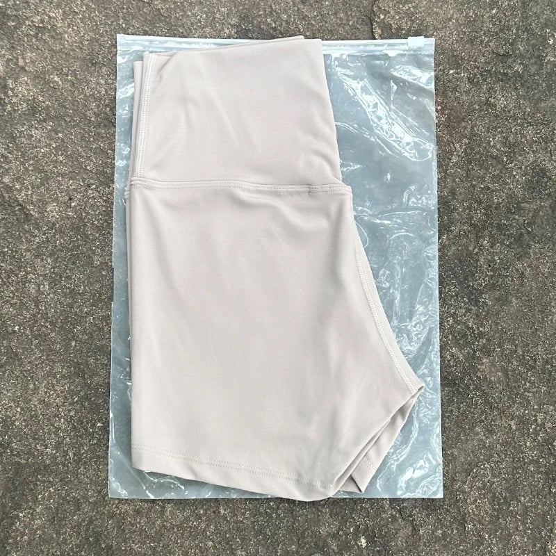 Women’s High‑Waist Sports Shorts (Slim Fit, Butt‑Lift, Yoga &amp; Gym)