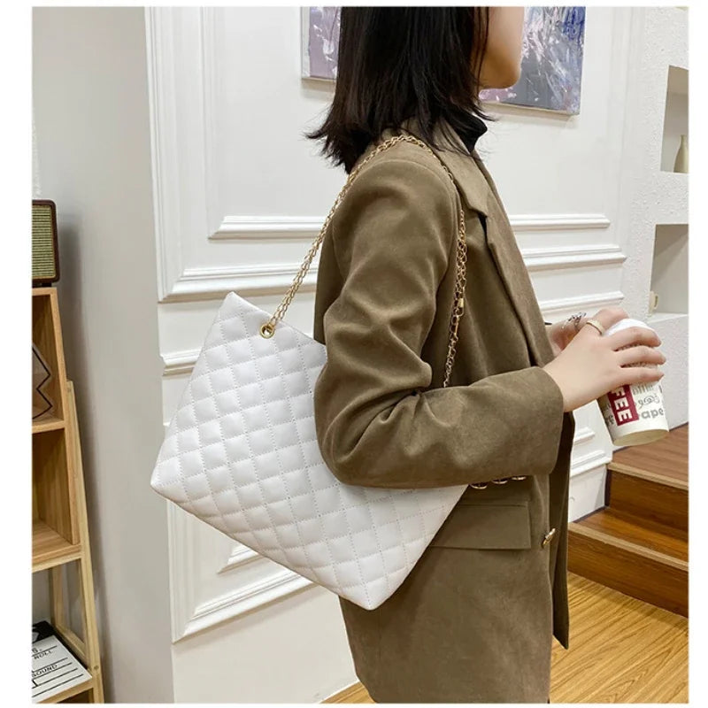 Womens PU Leather Tote Bags