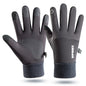Winter Warm Full Fingers Waterproof Touch Screen Fleece Gloves
