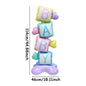 1pc Gender Reveal Party Decoration Balloons Boy Or Girl Theme Birthday Celebration Supplies Indoor Party Decoration Supplies