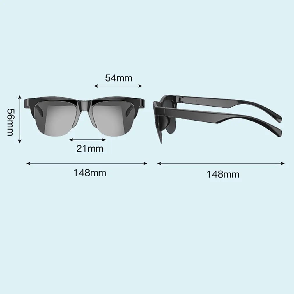 Sunglasses – BT 5.3 Hands‑Free Stereo Eyewear
