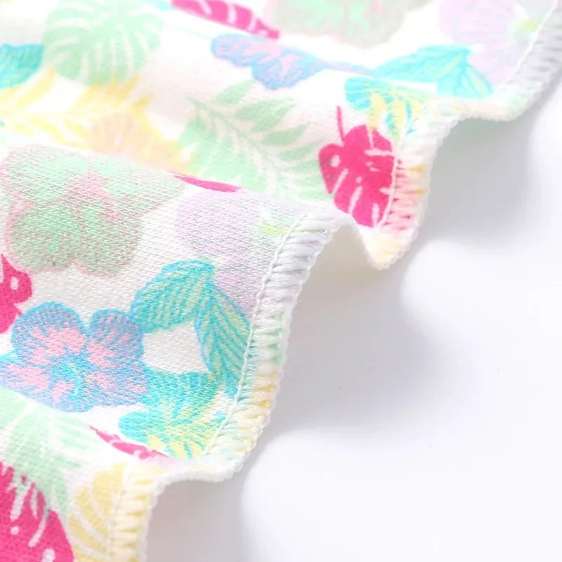 5/8 Pcs/Set Cotton Newborn Baby Towels Saliva Towel Nursing Towel