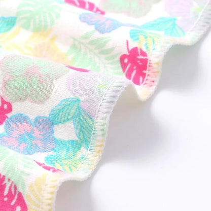 5/8 Pcs/Set Cotton Newborn Baby Towels Saliva Towel Nursing Towel