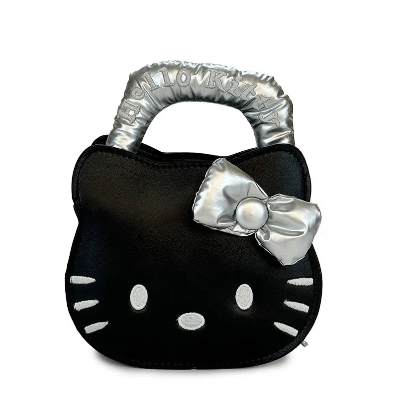 Hello Kitty Plush Crossbody Bag (Cute Cartoon Mini Handbag / Cosplay Toy Bag)