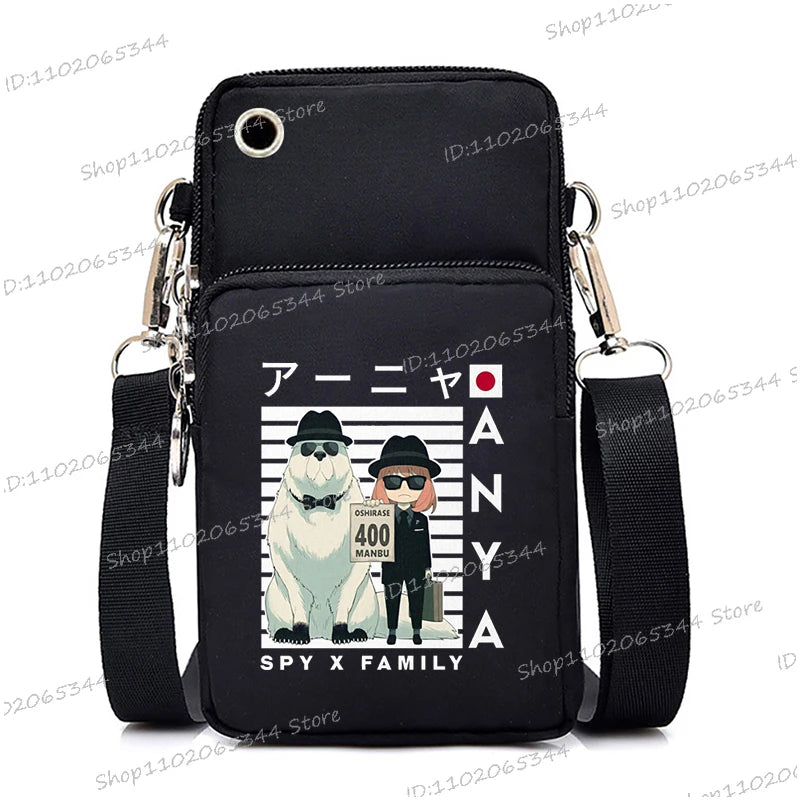 Spy × Family Anya Forger Mini Phone Crossbody Bag