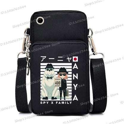 Spy × Family Anya Forger Mini Phone Crossbody Bag