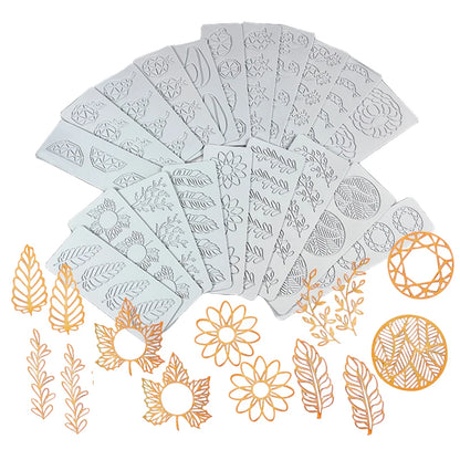 Meibum Fruit and Leaves Design Cake Lace Mat Sugarcraft Silicone Molds Fondant Cake Moulds Dessert Decorating Tools Bakeware