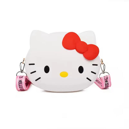 Hello Kitty Mini Crossbody Bag (11cm / 19cm Kawaii Messenger & Phone Purse)