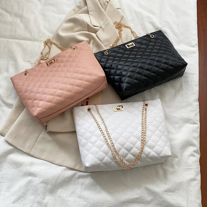 Womens PU Leather Tote Bags