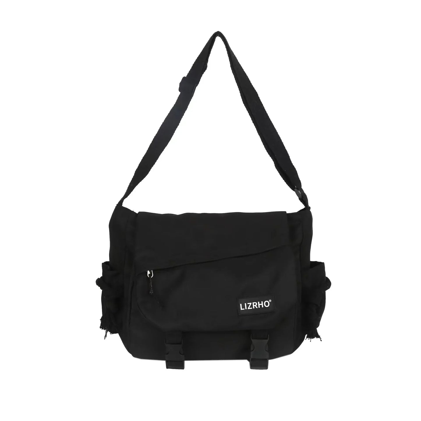 Shoulder Bag Large Capacity Crossbody Bag Retro Workwear Postman Bags for Women Nylon Handbags