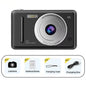 4K 50MP IPS CCD Camera – 2.4" Autofocus Vlogging Cam