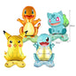Pikachu Birthday Party Decoration Set (Backdrop · Balloons · Tableware · Kids Party Kit)