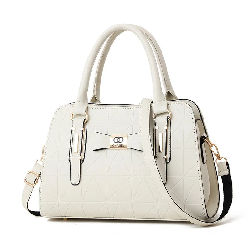Luxury Brand Designer Women'S Handbag, Large Capacity Shoulder Bag Classic Retro Crossbody Bag Urban Commuting Tote Bag Women