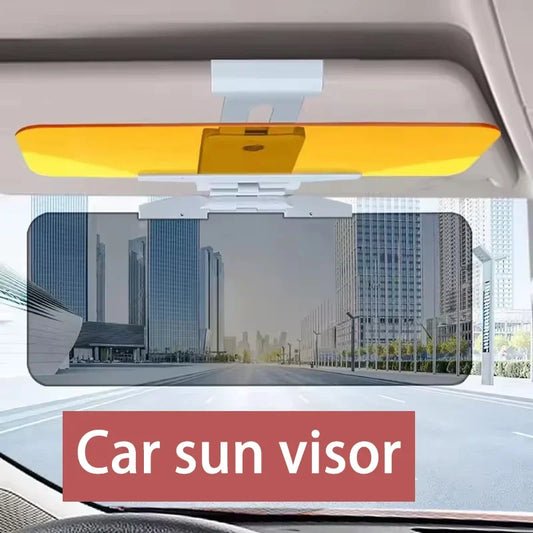 HD Night Vision Driving Glasses Anti Glare Flip Down Sun Visor Polarized Protection Foldable Anti Dazzle Car Sun Visor Extender