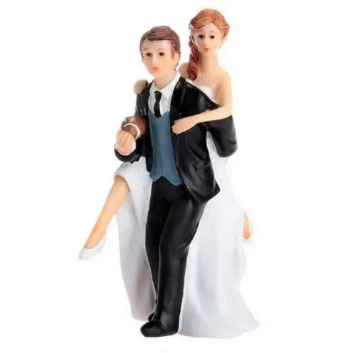 Bride & Groom Wedding Figurine