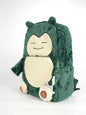 Pokemon Anime Gengar &amp; Snorlax Plush Backpack (Large Capacity · 16" Laptop Fit · Travel &amp; School Bag)