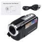 1080P 16MP Digital Camera &amp; Rotatable Screen Camcorder (2.7", 16X Zoom, Kids &amp; Vlog Camera)