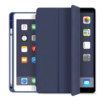 iPad Case with Pencil Holder (Pro/Air/Mini Models)