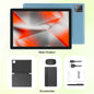 10" Android 15 Tablet (12GB+64GB)
