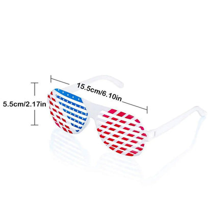 Independence Day Party Disposable Cutlery American Flag Plate Paper Cup For USA Birthday Party Supplies Patriotic Decorations